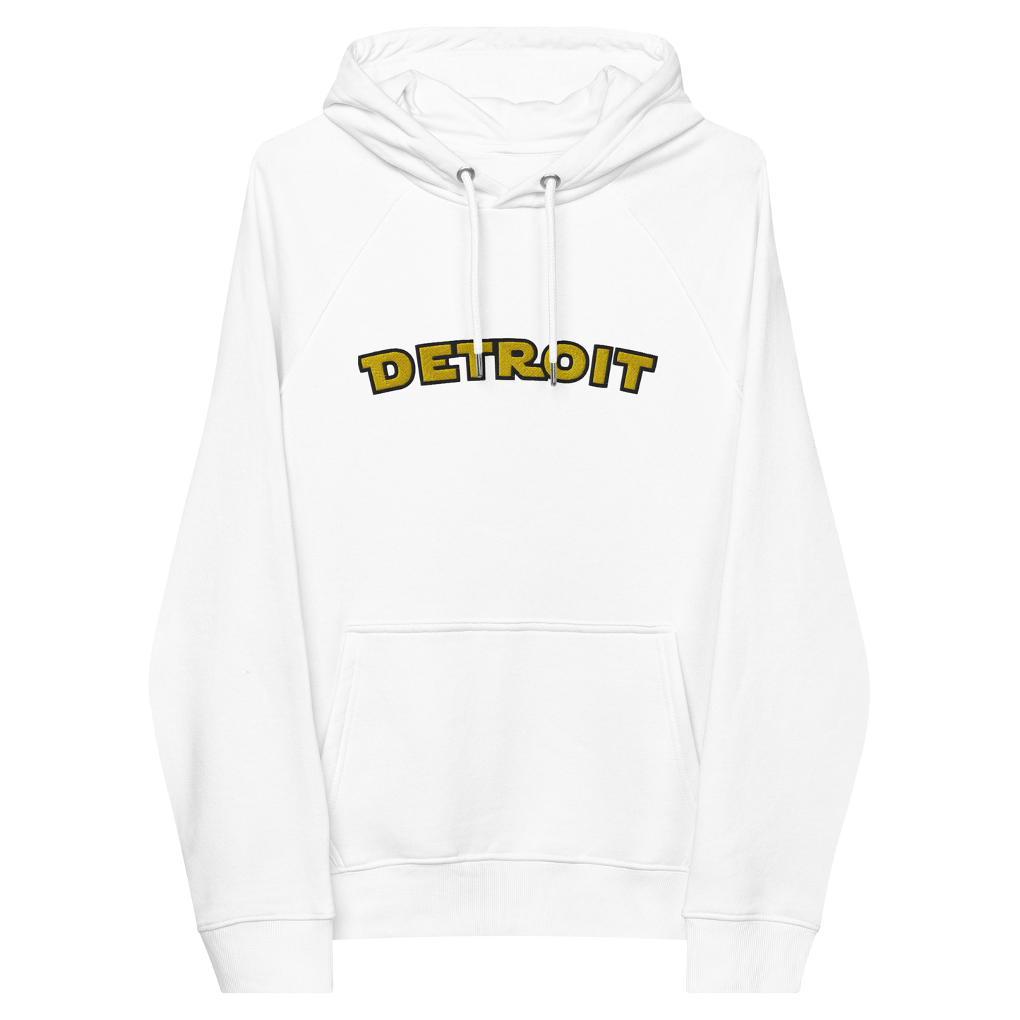 'Detroit' Organic Hoodie (Epic Sci-Fi Parody) | Embroidered