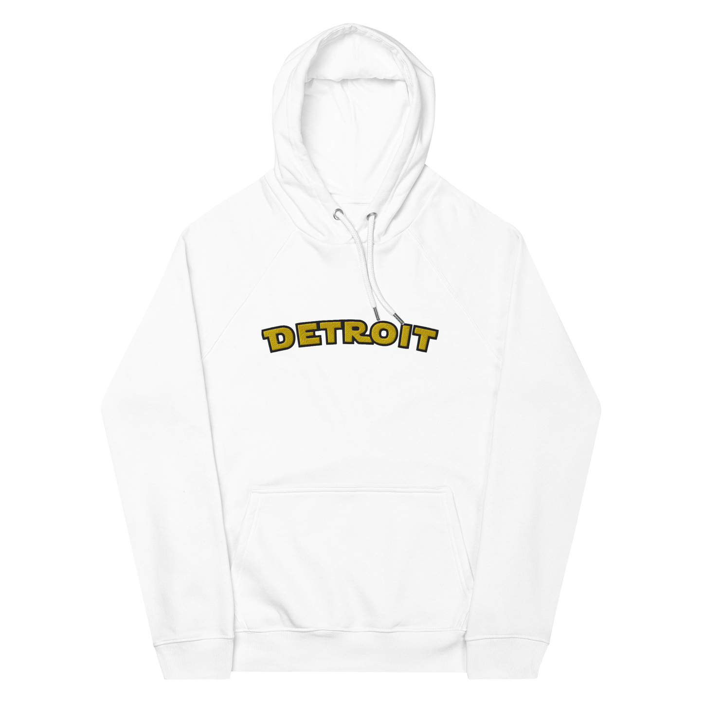 'Detroit' Organic Hoodie (Epic Sci-Fi Parody) | Embroidered