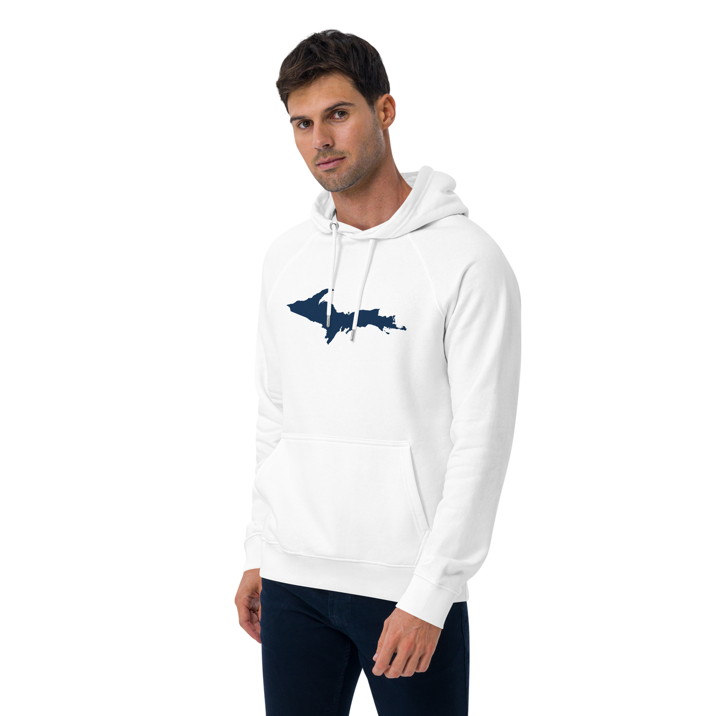 Michigan Upper Peninsula Hoodie | Unisex Organic