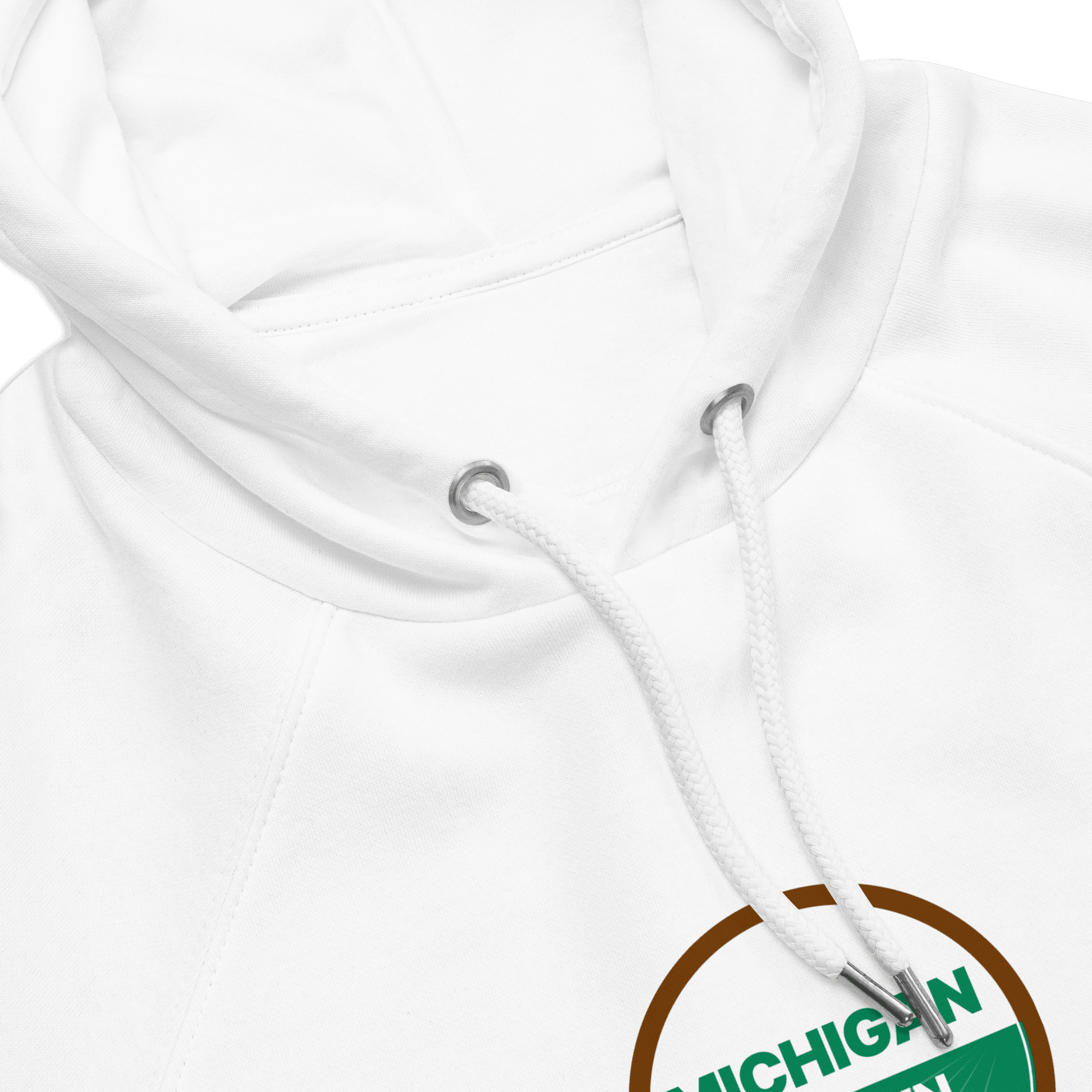 'Michigan Grown' Hoodie (Agricultural Certification Parody) | Unisex Organic - Circumspice Michigan