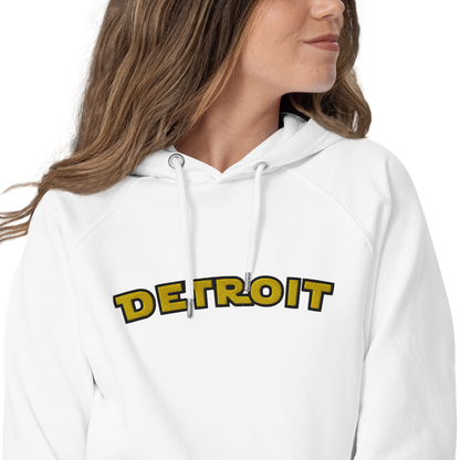 'Detroit' Organic Hoodie (Epic Sci-Fi Parody) | Embroidered