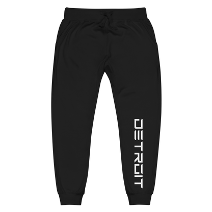 'Detroit' Sweatpants (Electric Font)