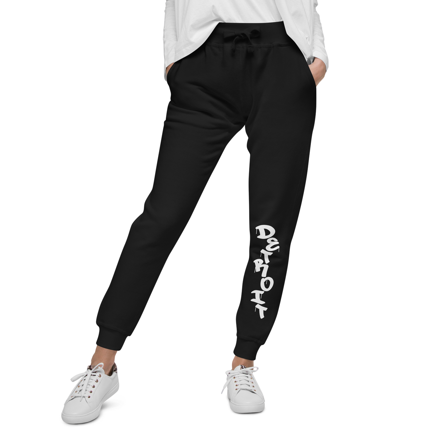 'Detroit' Sweatpants (Tag Font)