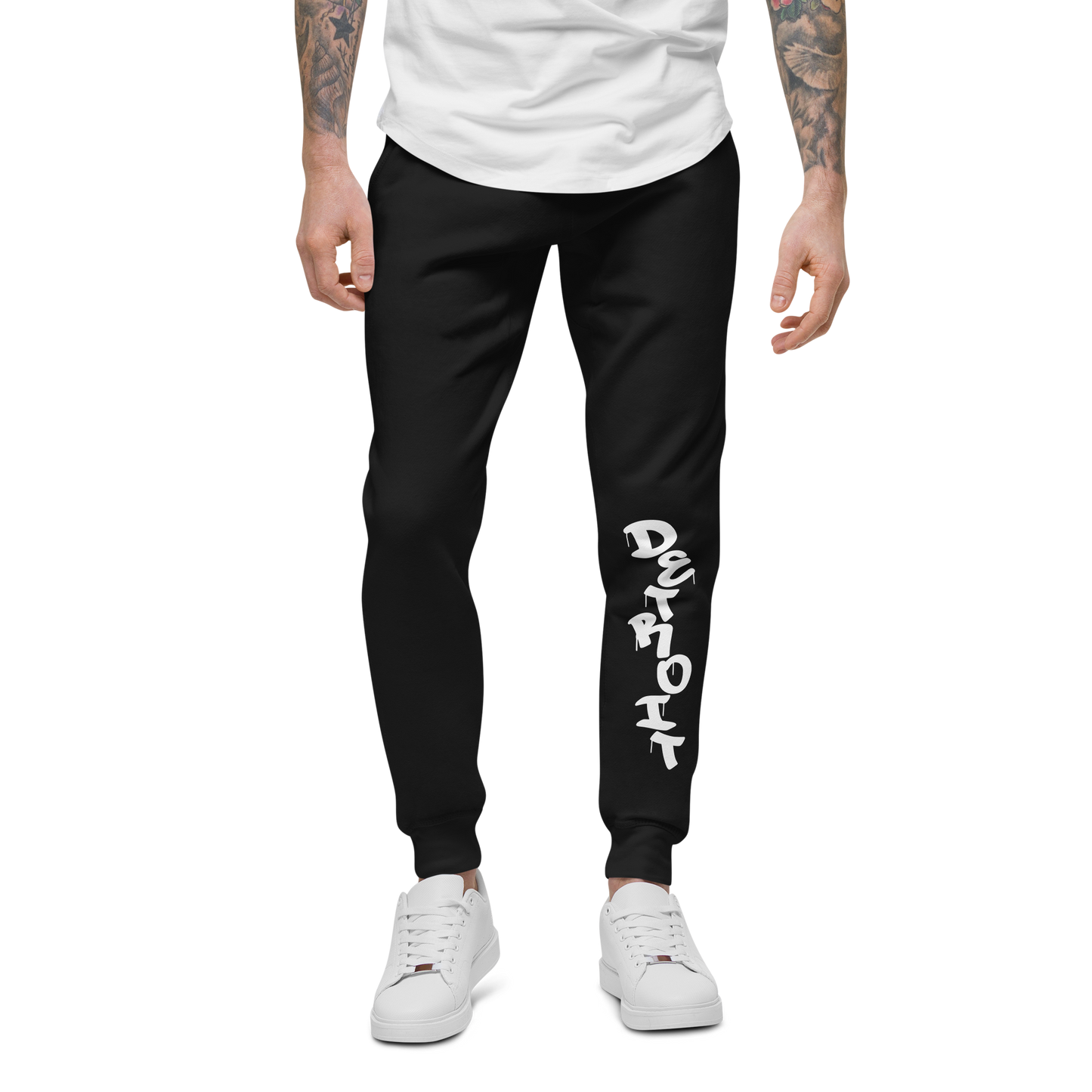 'Detroit' Sweatpants (Tag Font)