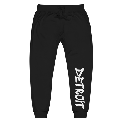 'Detroit' Sweatpants (Tag Font)