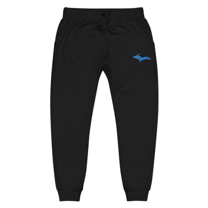 Michigan Upper Peninsula Sweatpants | Azure Embroidery