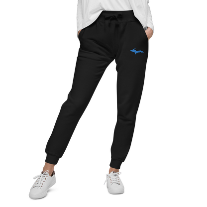 Michigan Upper Peninsula Sweatpants | Azure Embroidery