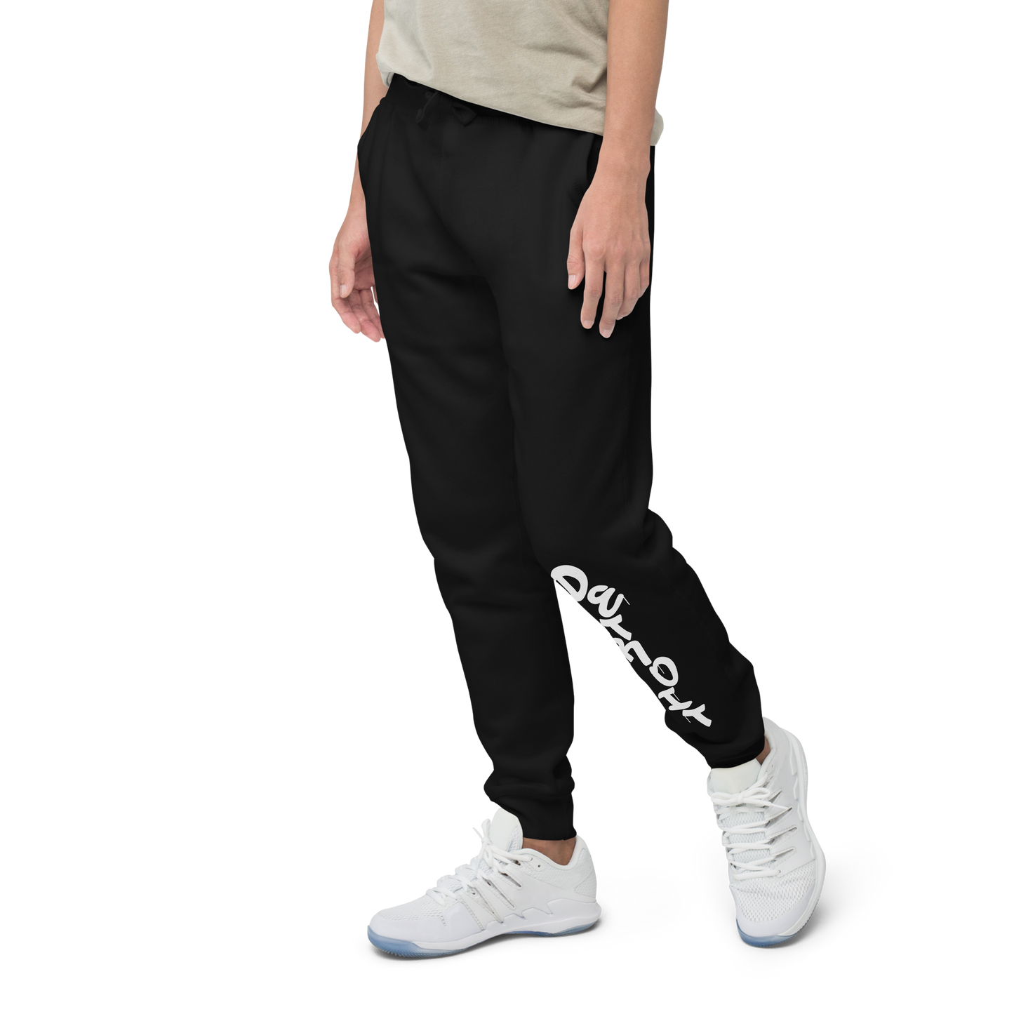 'Detroit' Sweatpants (Tag Font)