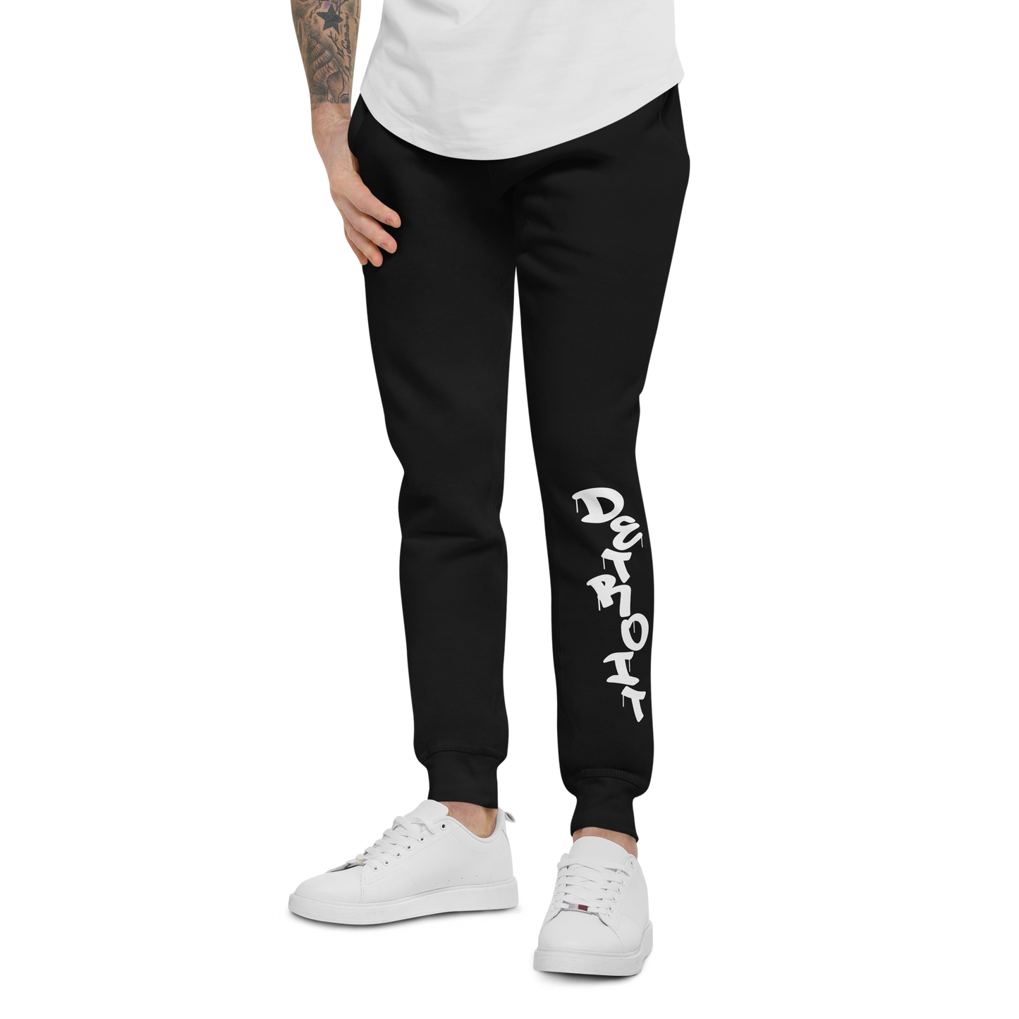 'Detroit' Sweatpants (Tag Font)