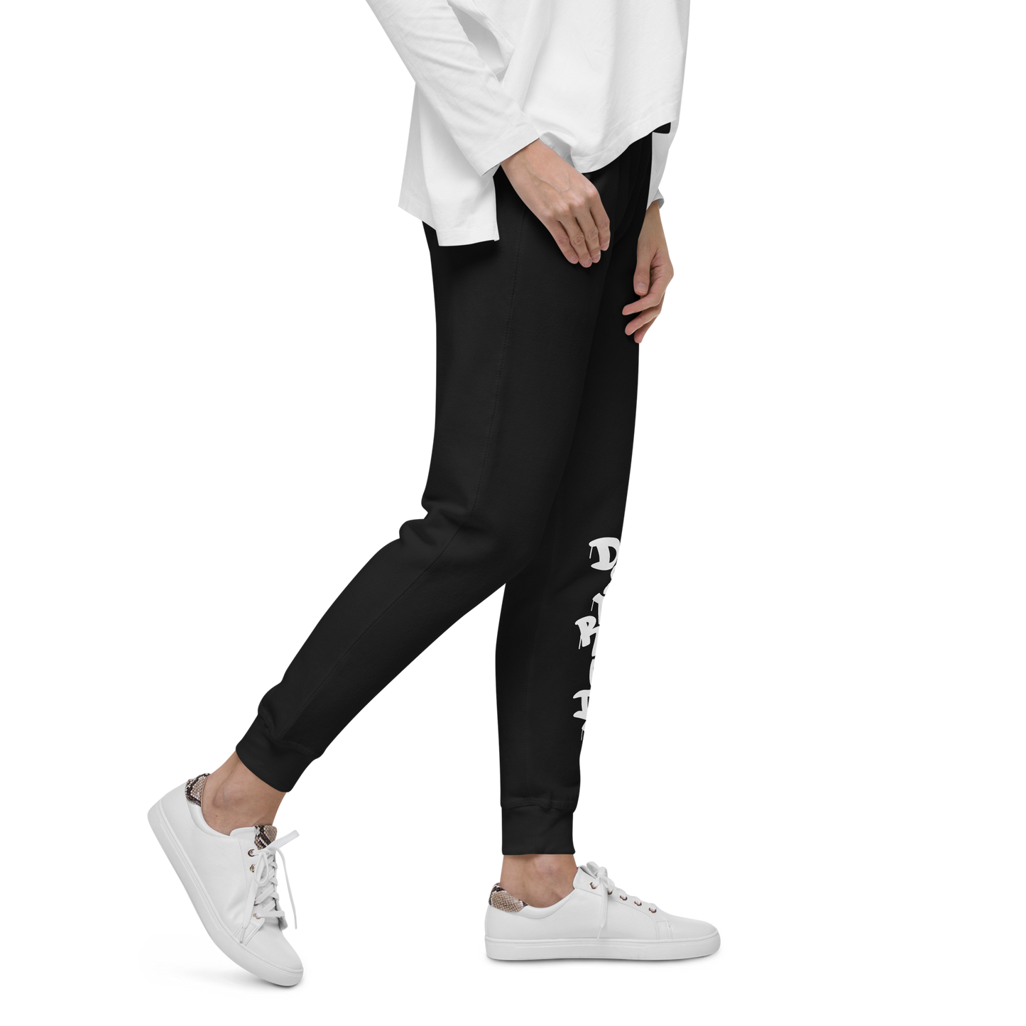 'Detroit' Sweatpants (Tag Font)