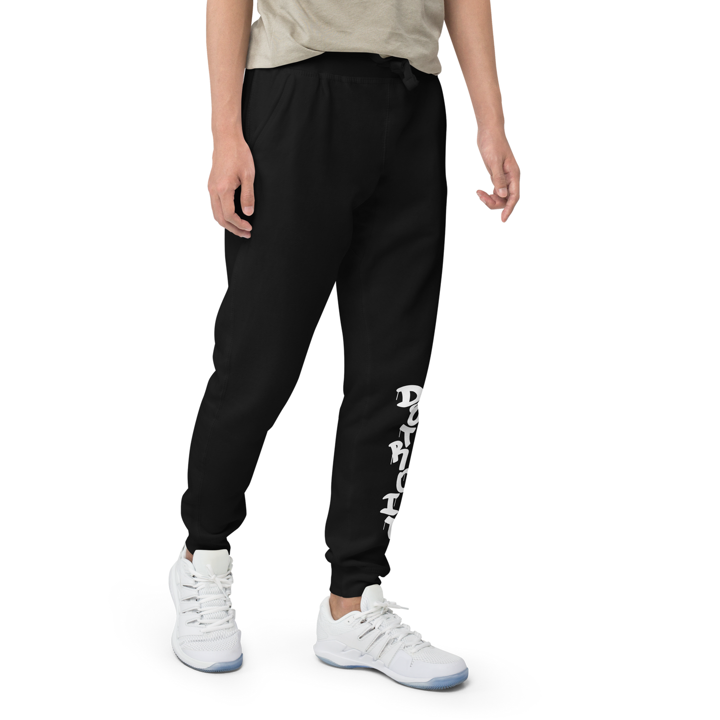 'Detroit' Sweatpants (Tag Font)