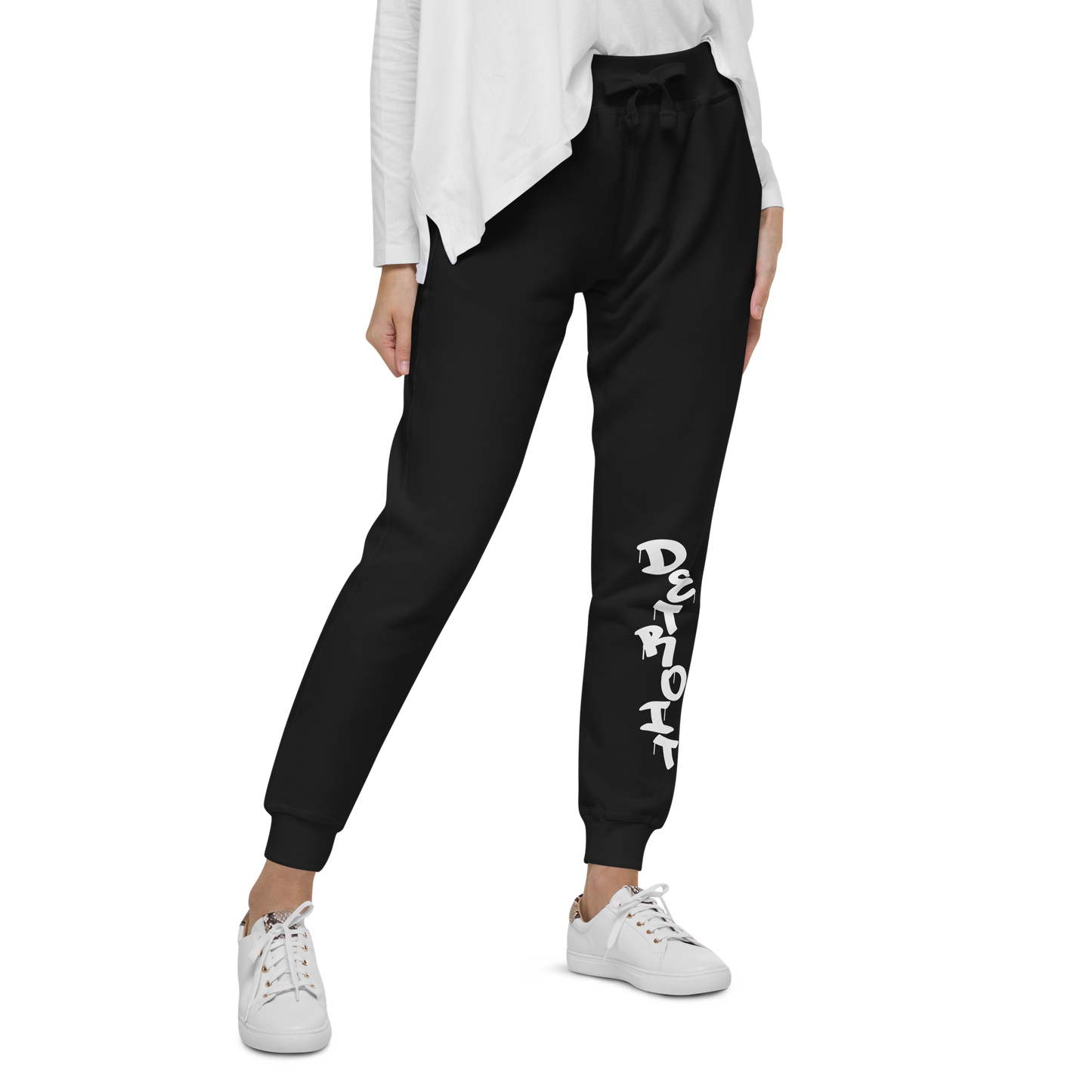 'Detroit' Sweatpants (Tag Font)