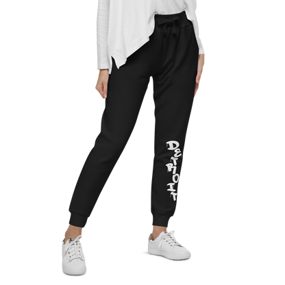 'Detroit' Sweatpants (Tag Font)