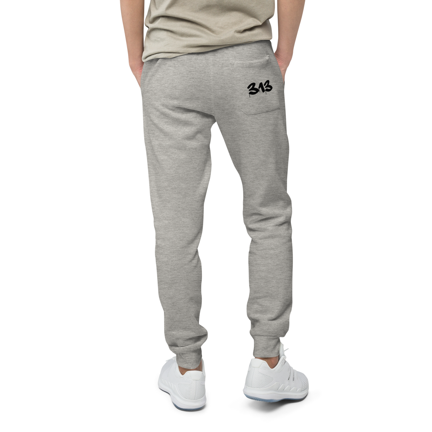 'Detroit' Sweatpants (Tag Font)