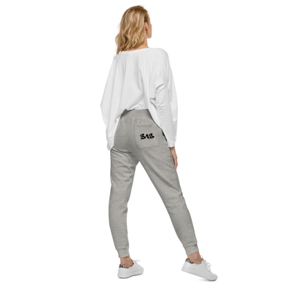 'Detroit' Sweatpants (Tag Font)