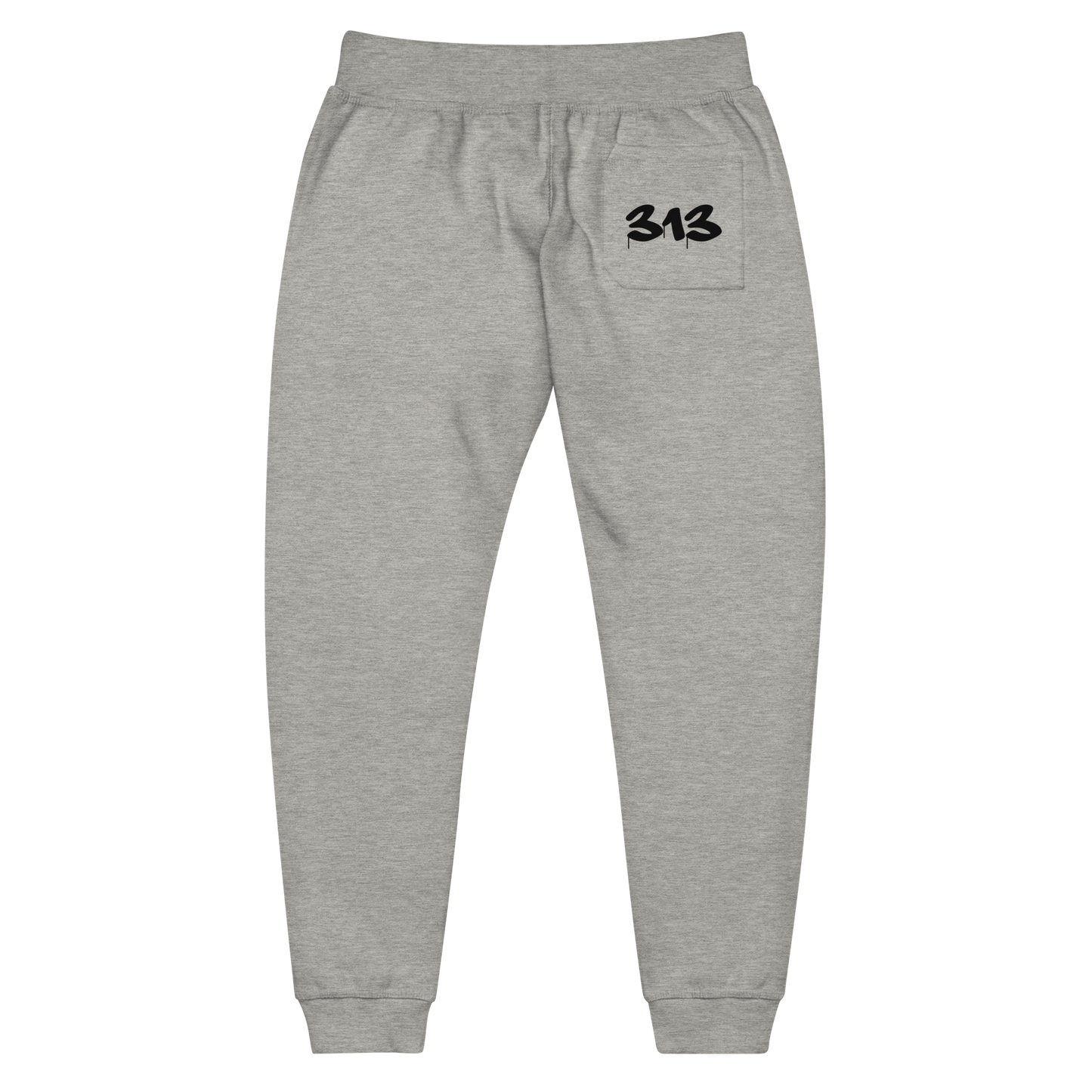 'Detroit' Sweatpants (Tag Font)