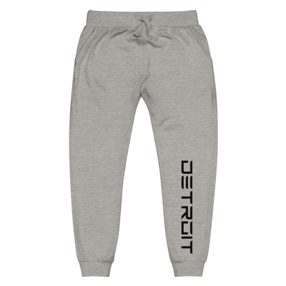 'Detroit' Sweatpants (Electric Font)