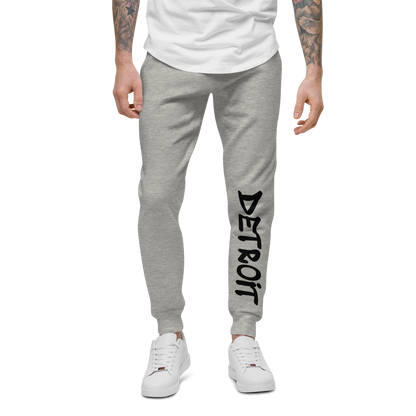 'Detroit' Sweatpants (Tag Font)