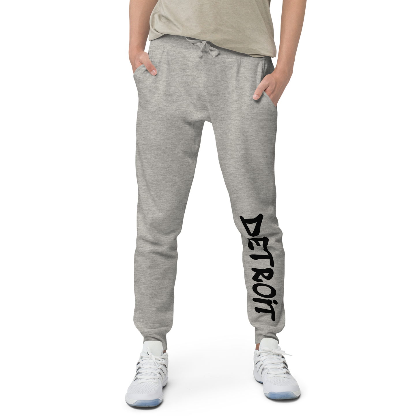 'Detroit' Sweatpants (Tag Font)