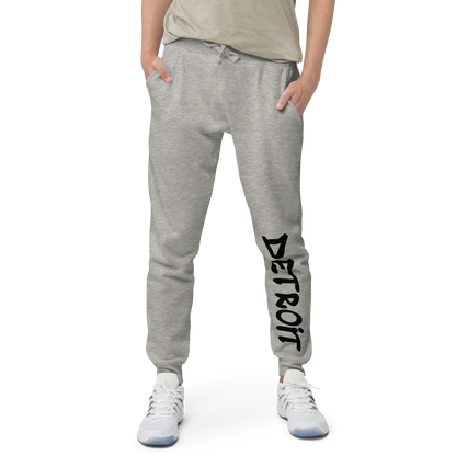 'Detroit' Sweatpants (Tag Font)