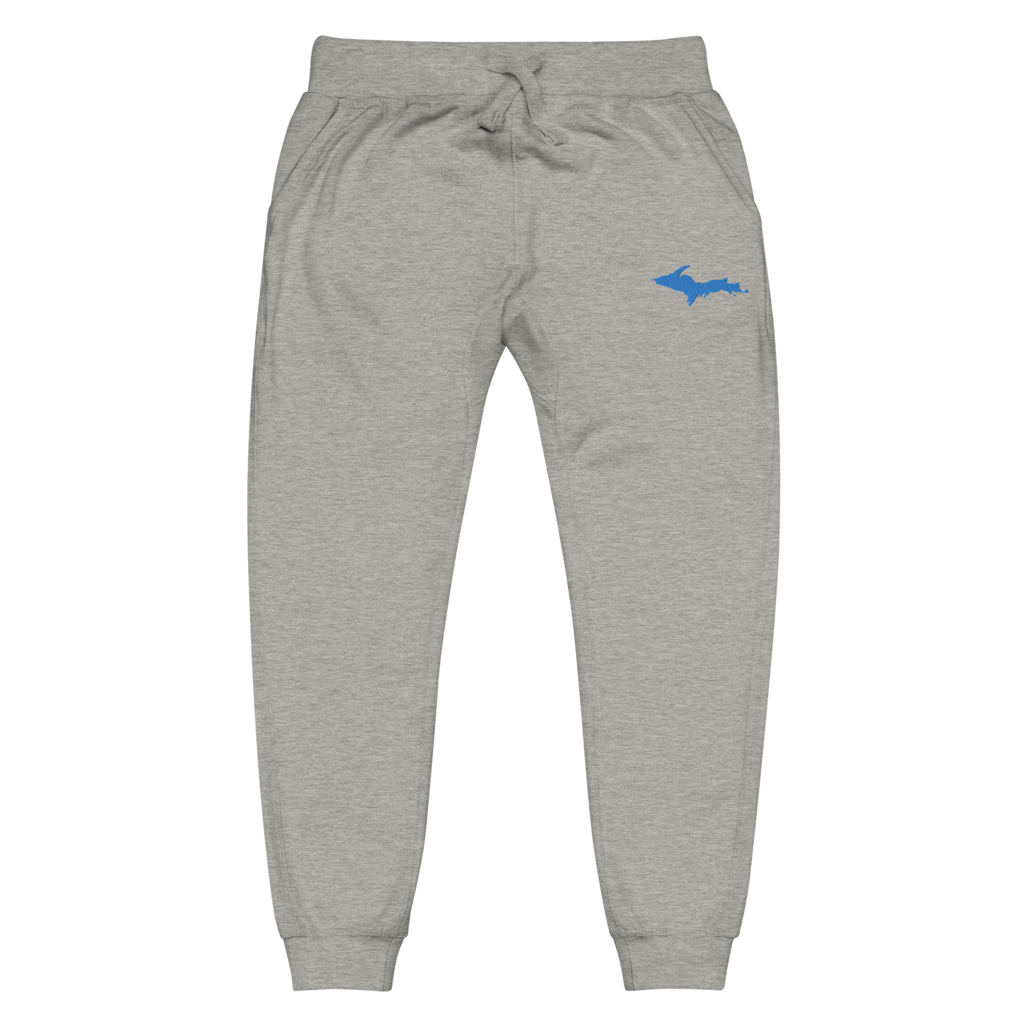 Michigan Upper Peninsula Sweatpants | Azure Embroidery