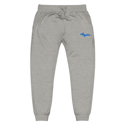 Michigan Upper Peninsula Sweatpants | Azure Embroidery