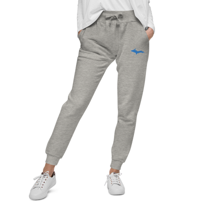 Michigan Upper Peninsula Sweatpants | Azure Embroidery