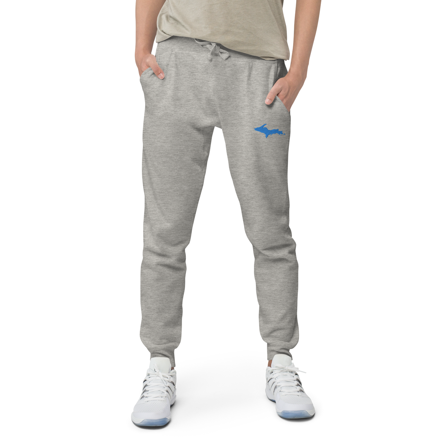 Michigan Upper Peninsula Sweatpants | Azure Embroidery