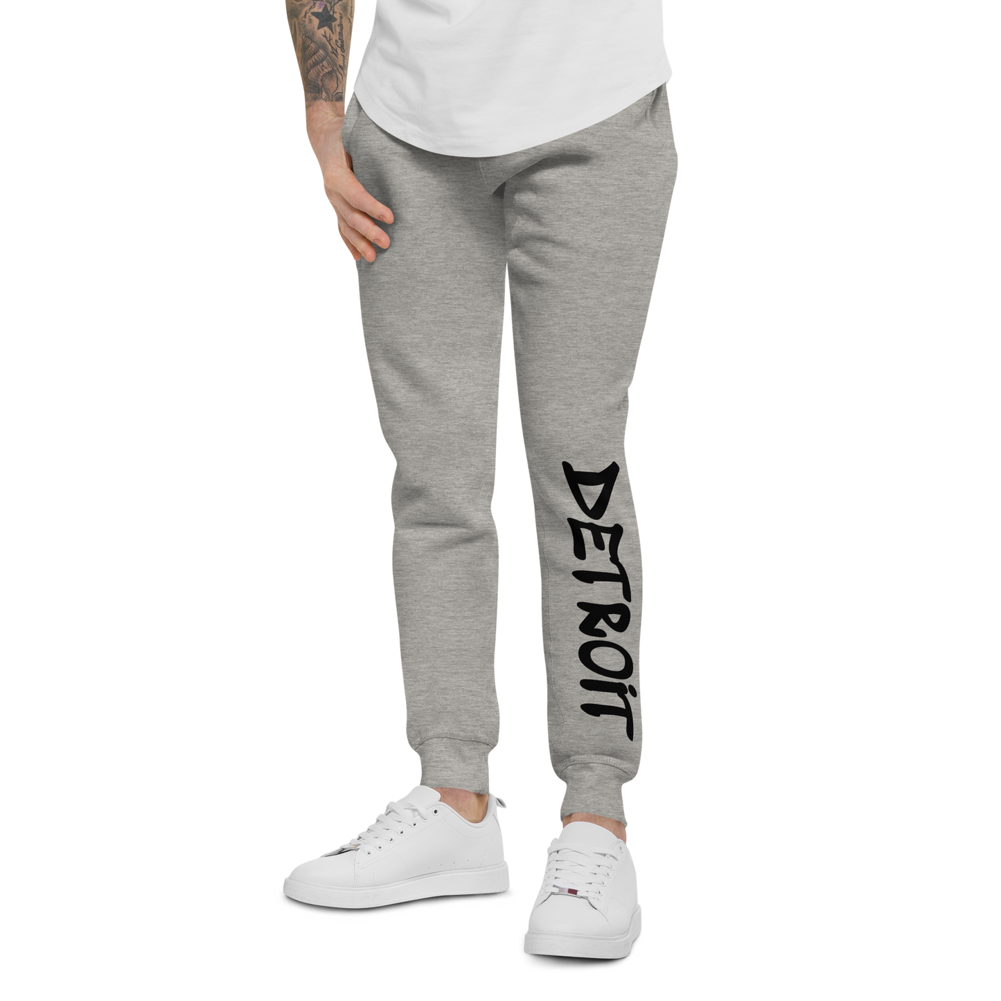 'Detroit' Sweatpants (Tag Font)