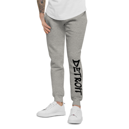 'Detroit' Sweatpants (Tag Font)