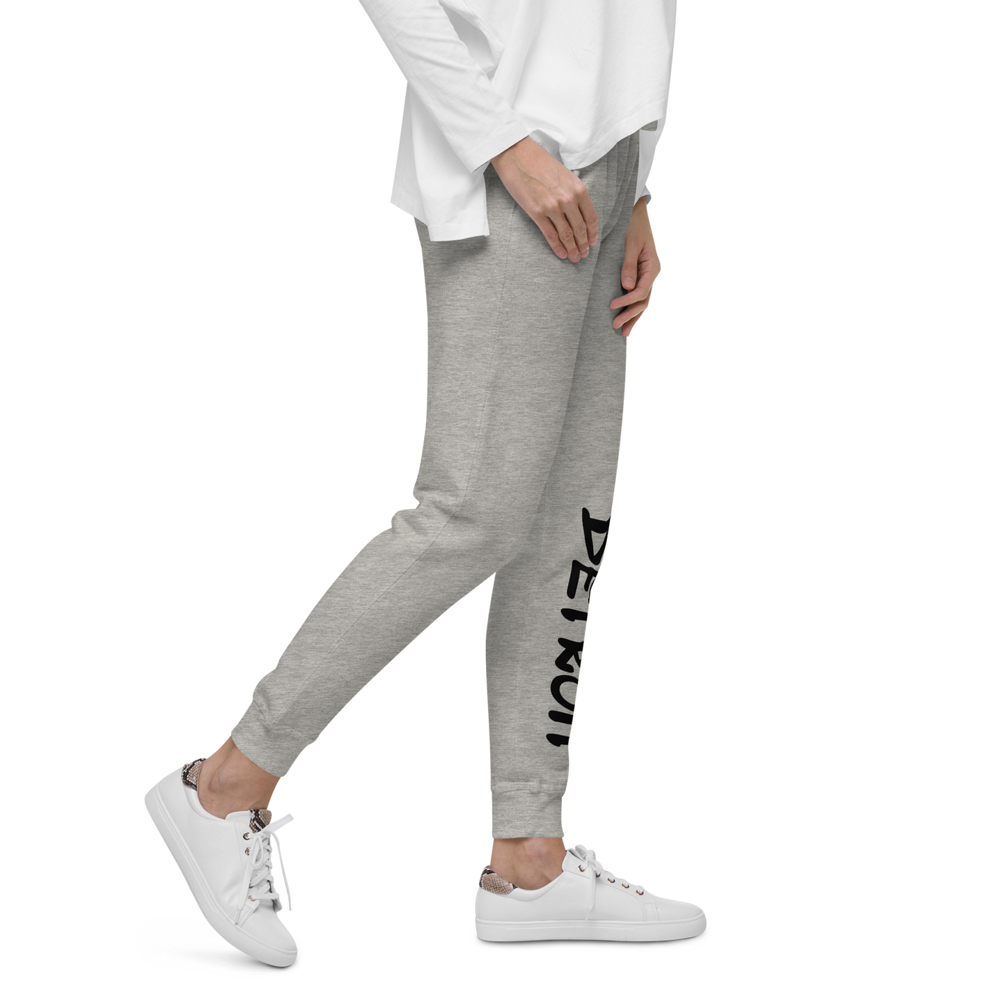 'Detroit' Sweatpants (Tag Font)