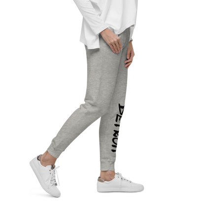 'Detroit' Sweatpants (Tag Font)