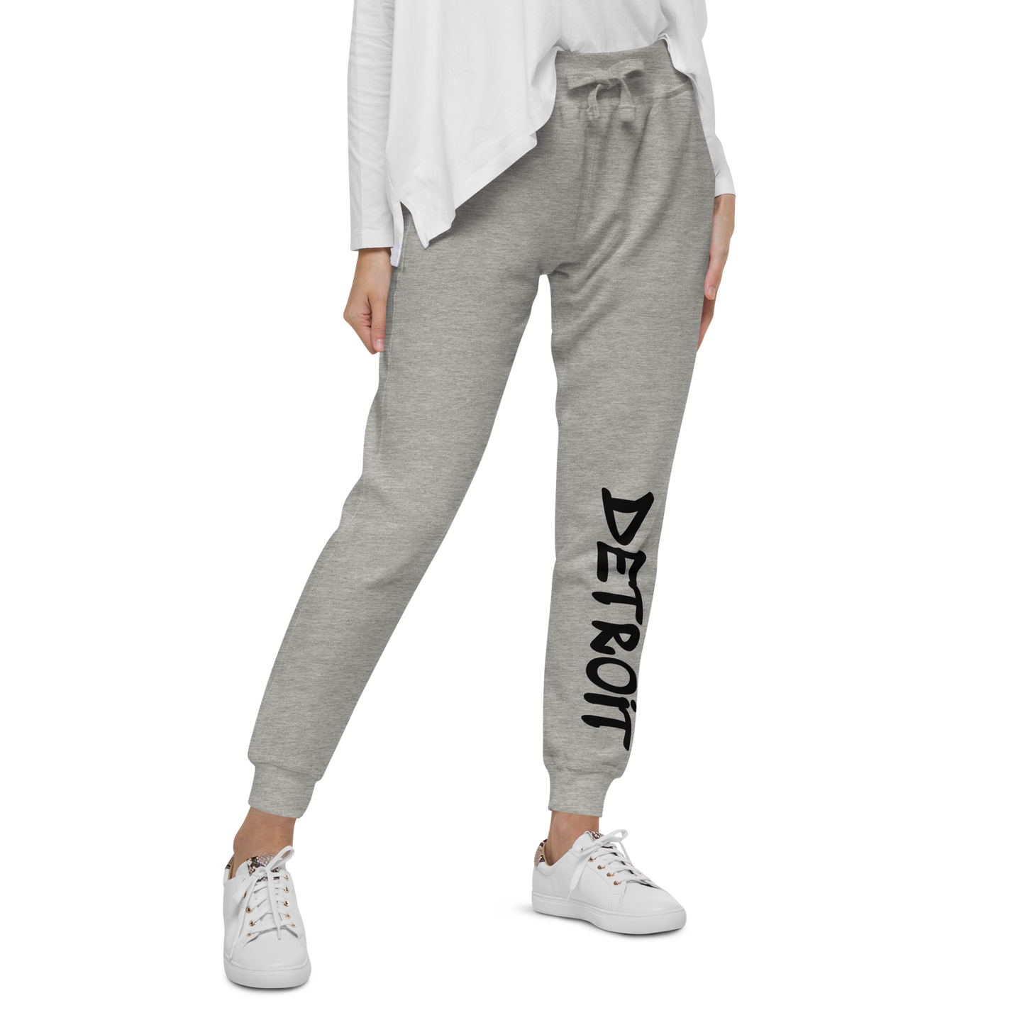 'Detroit' Sweatpants (Tag Font)