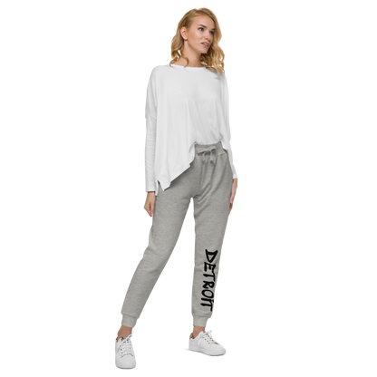 'Detroit' Sweatpants (Tag Font)