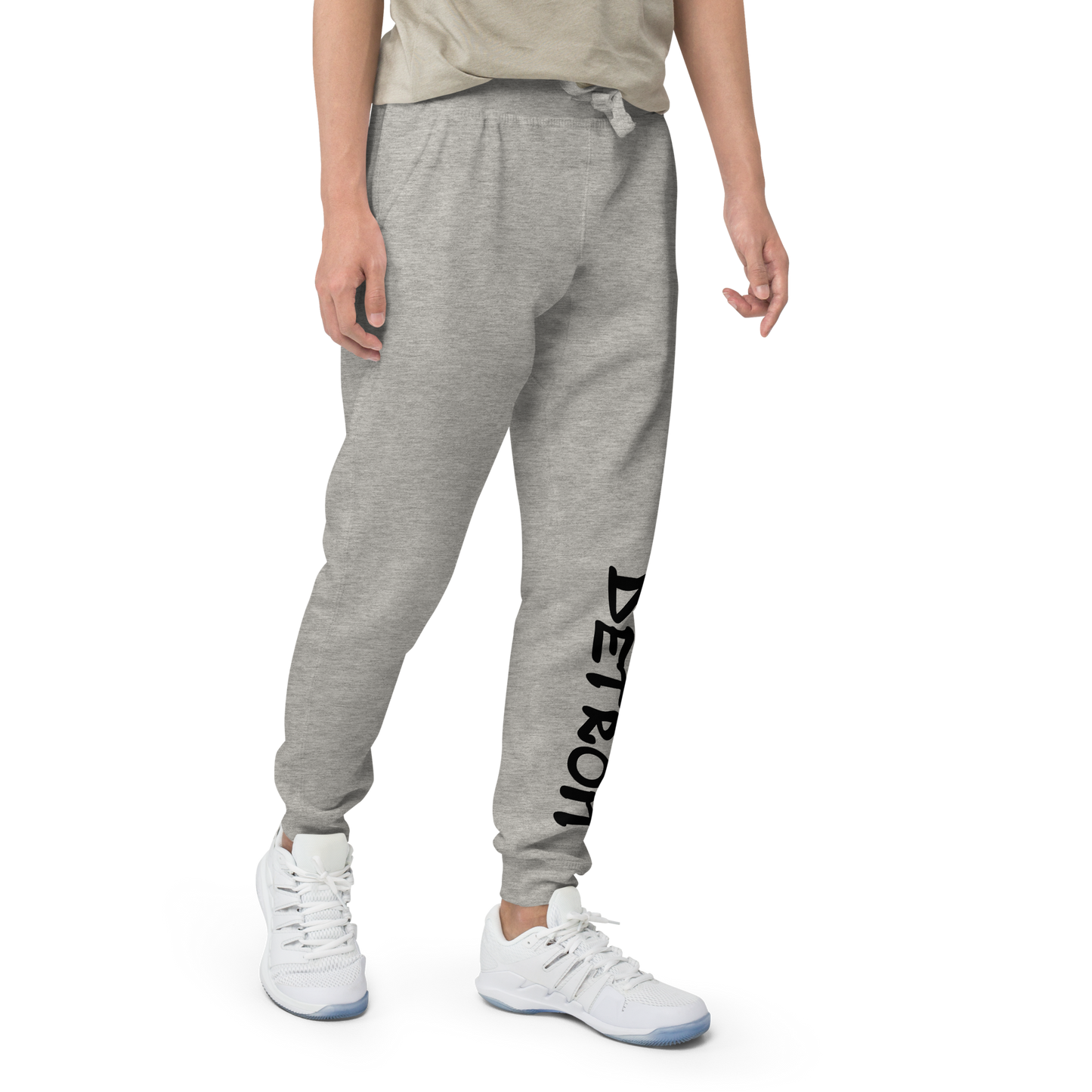 'Detroit' Sweatpants (Tag Font)