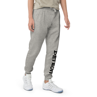 'Detroit' Sweatpants (Tag Font)