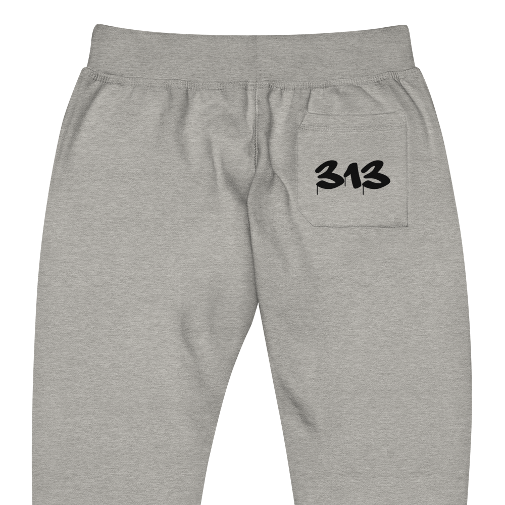 'Detroit' Sweatpants (Tag Font)