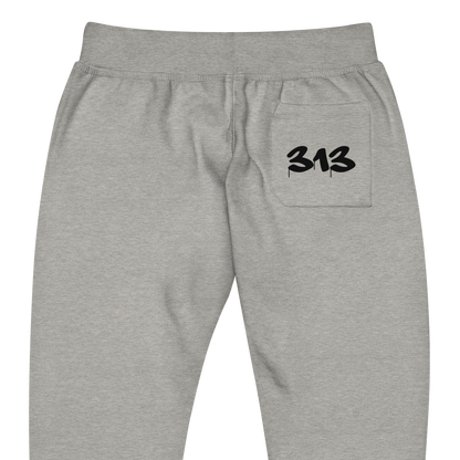 'Detroit' Sweatpants (Tag Font)