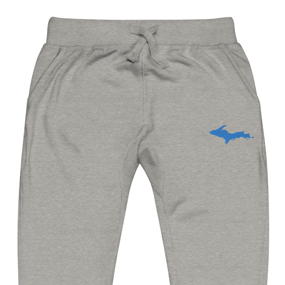 Michigan Upper Peninsula Sweatpants | Azure Embroidery