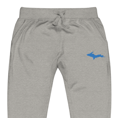 Michigan Upper Peninsula Sweatpants | Azure Embroidery