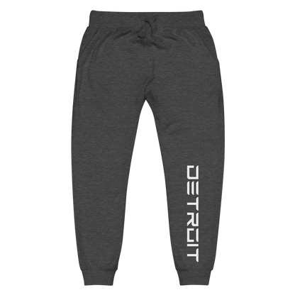 'Detroit' Sweatpants (Electric Font)