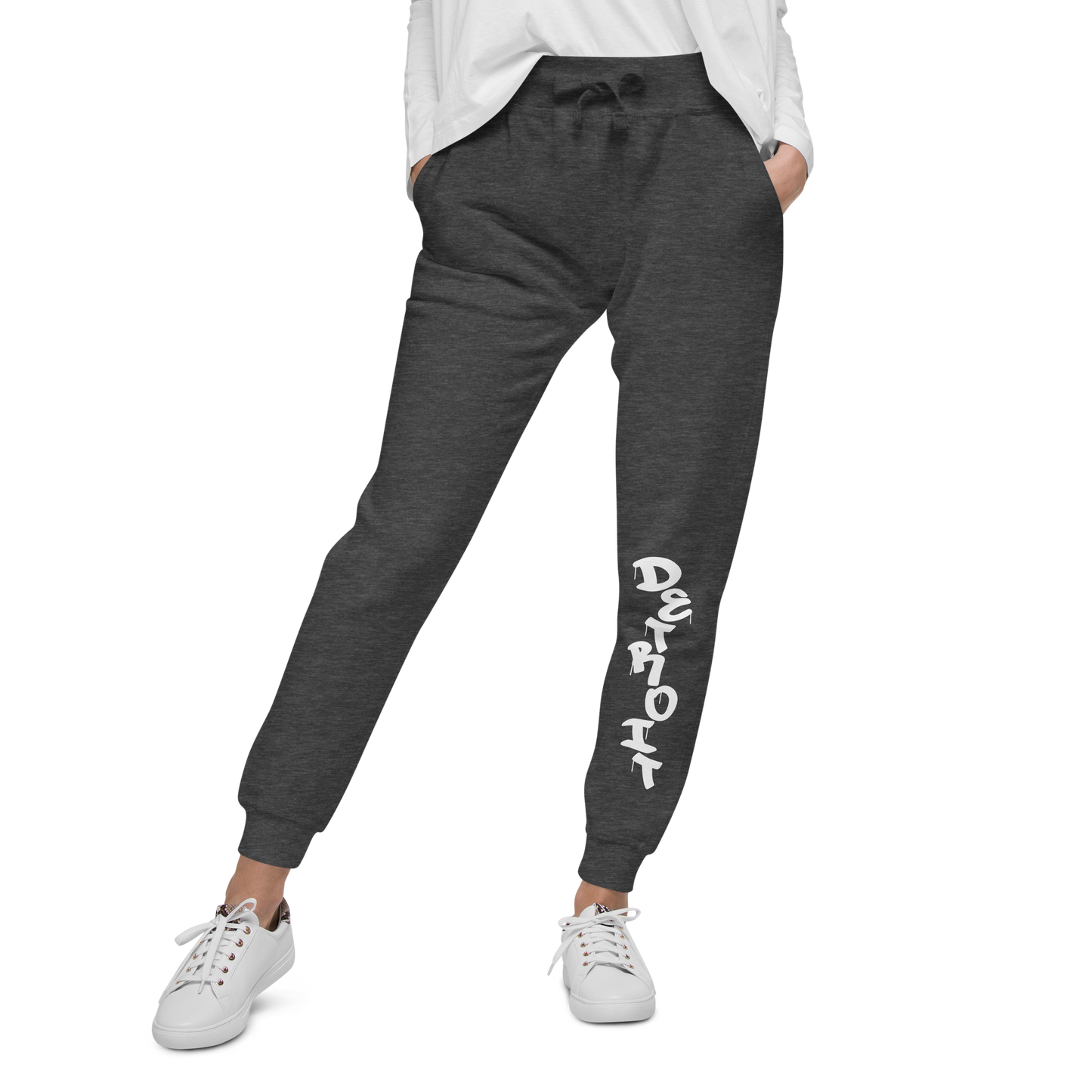 'Detroit' Sweatpants (Tag Font)