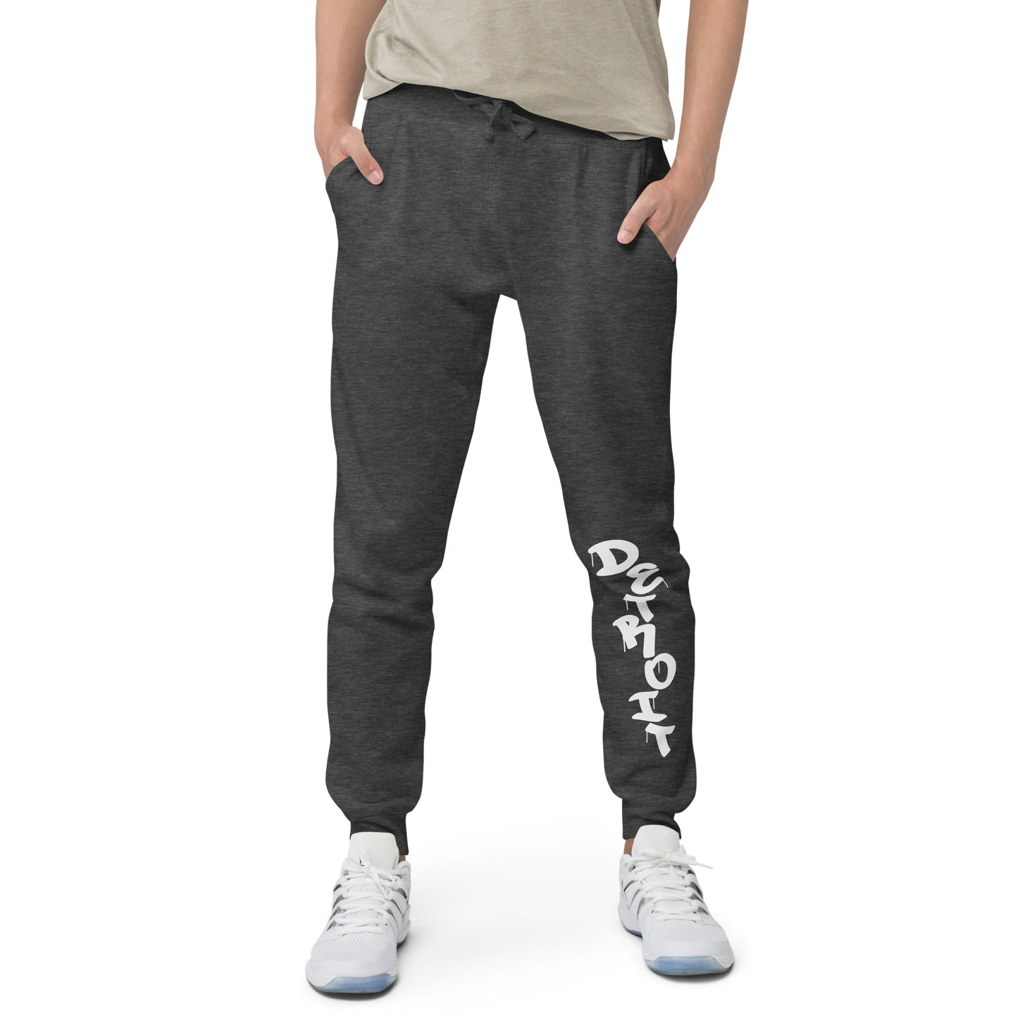 'Detroit' Sweatpants (Tag Font)