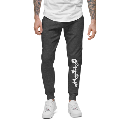 'Detroit' Sweatpants (Tag Font)