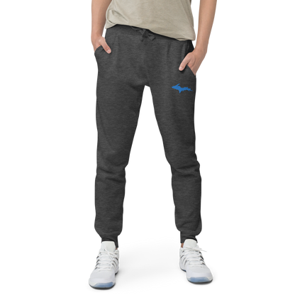 Michigan Upper Peninsula Sweatpants | Azure Embroidery