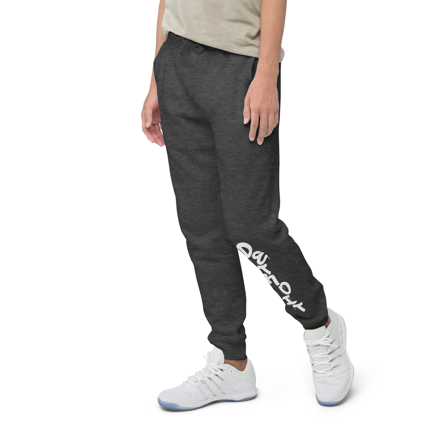 'Detroit' Sweatpants (Tag Font)