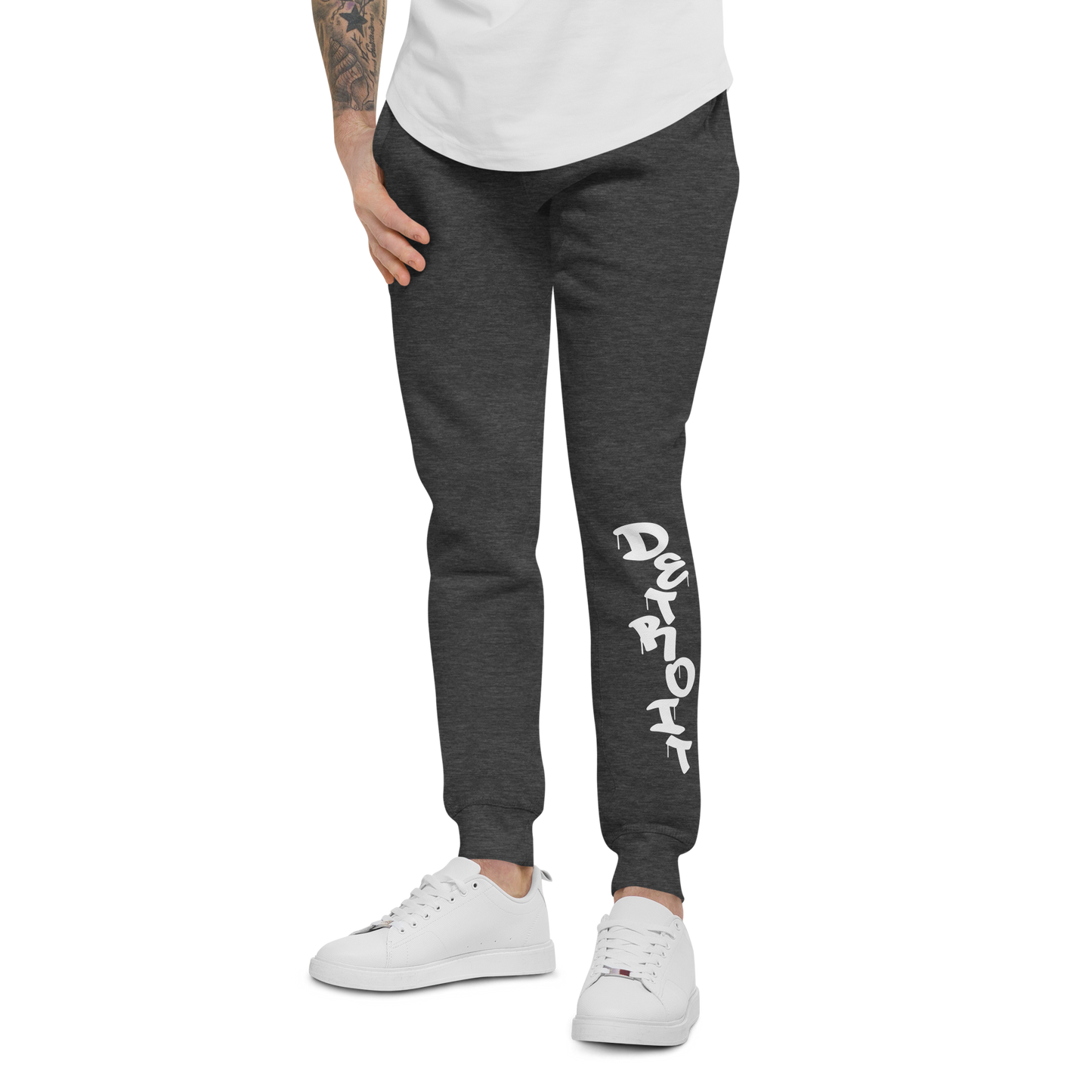 'Detroit' Sweatpants (Tag Font)