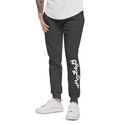 'Detroit' Sweatpants (Tag Font)