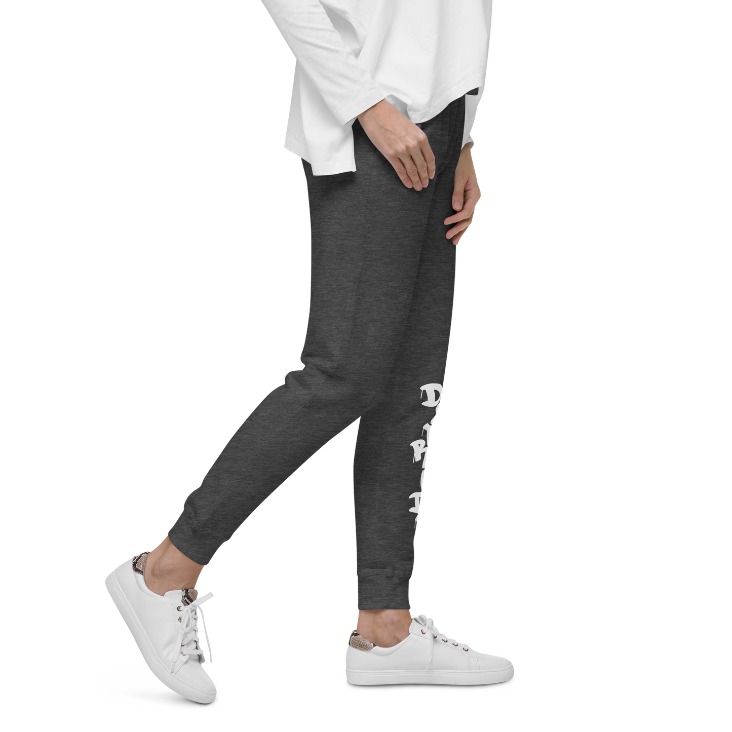 'Detroit' Sweatpants (Tag Font)