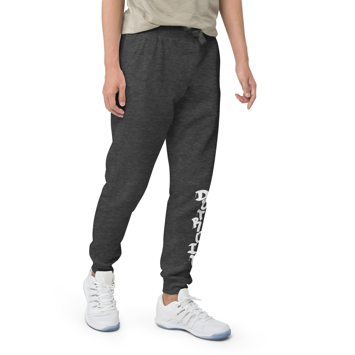 'Detroit' Sweatpants (Tag Font)